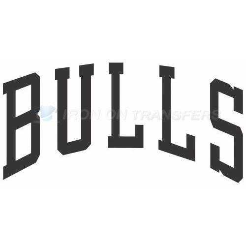 Chicago Bulls Iron-on Stickers (Heat Transfers)NO.939